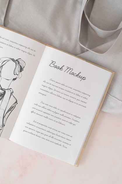 book mockup used in real life