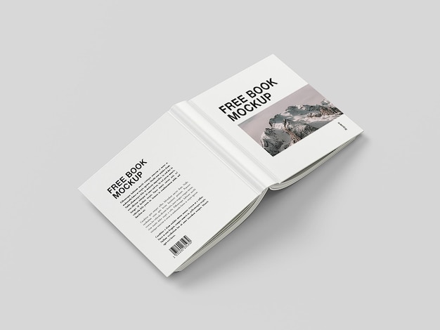 PSD book mockup