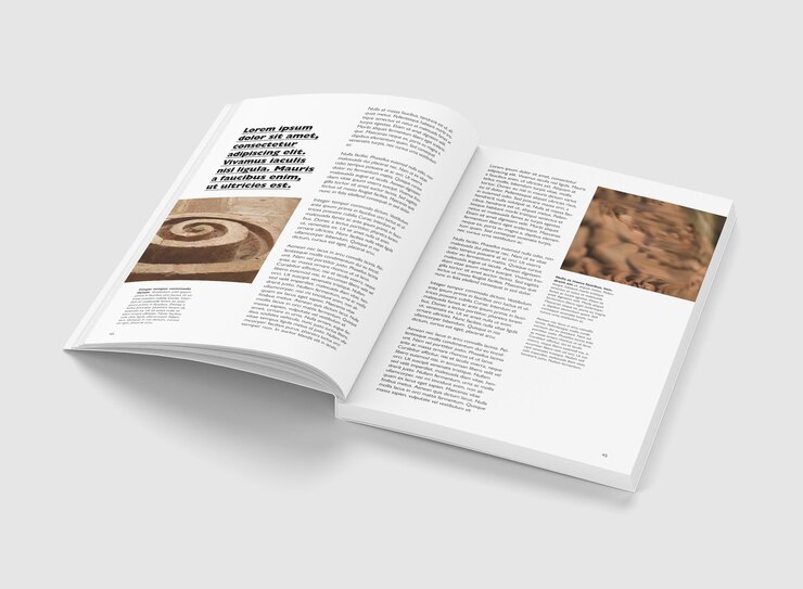 PSD book mockup