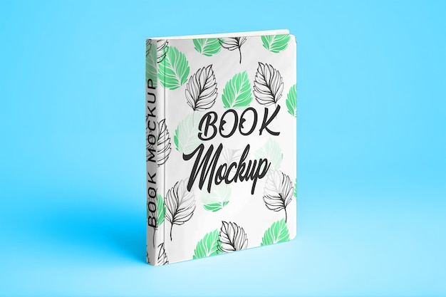 PSD book mockup