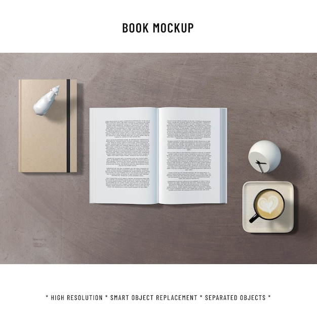 Book mockup