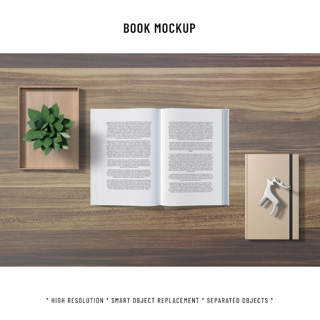 Book mockup