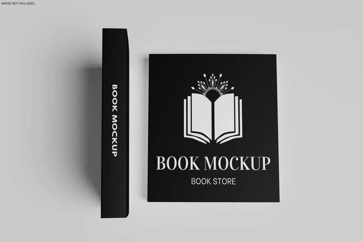 PSD book mockup