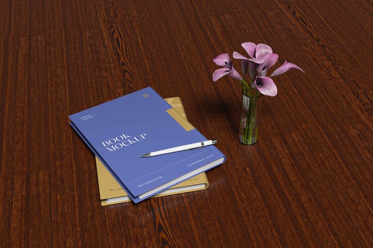 PSD book mockup