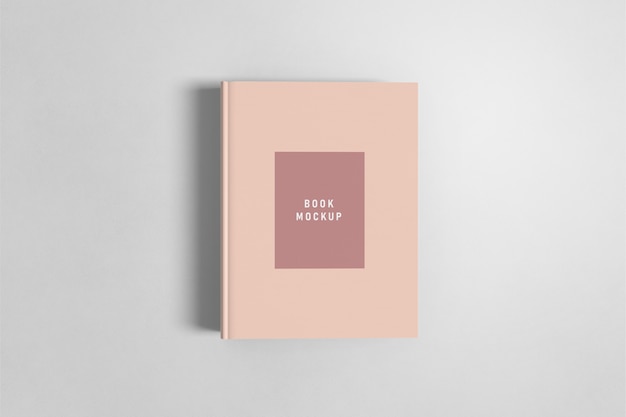 PSD book mockup