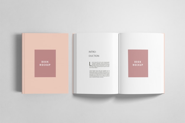 PSD book mockup