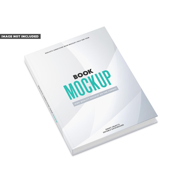 PSD book mockup