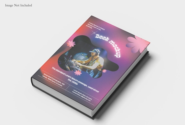 PSD book mockup