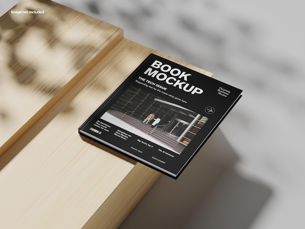 PSD mockup del libro