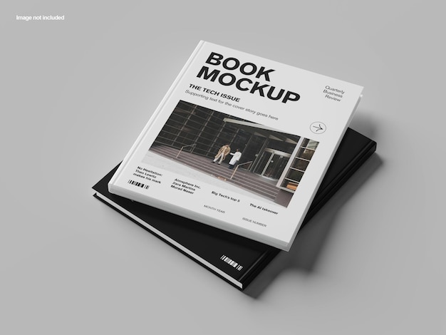 PSD mockup del libro