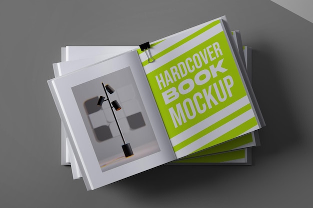 Book mockup