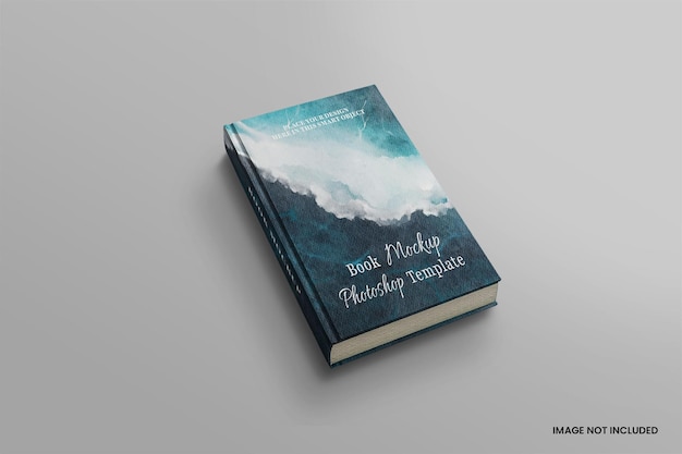 PSD mockup del libro