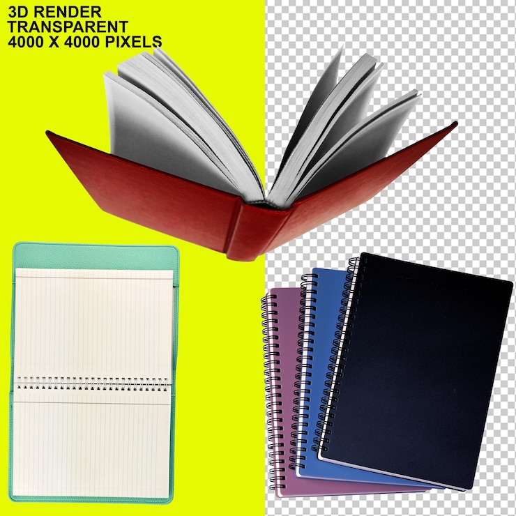 PSD a book with a book that says  x - x - x - x  on it