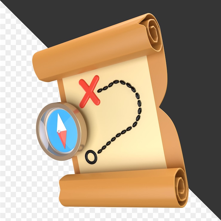 PSD a book with a cross on it and a red x on the left