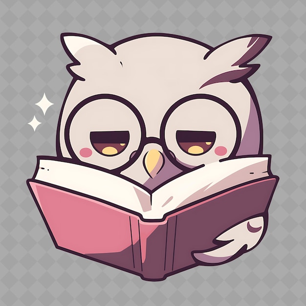 PSD a book with a face that has a face on it