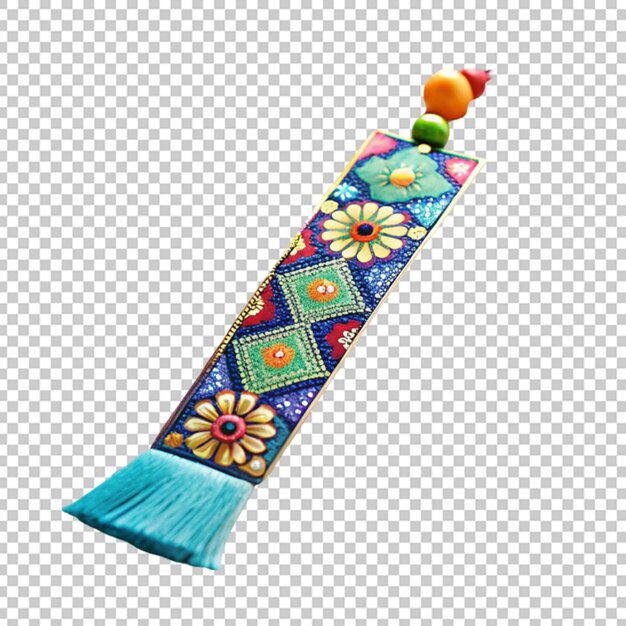 Bookmark isolated on transparent background