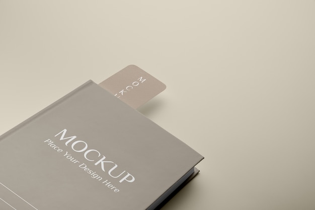 PSD bookmark mockup design