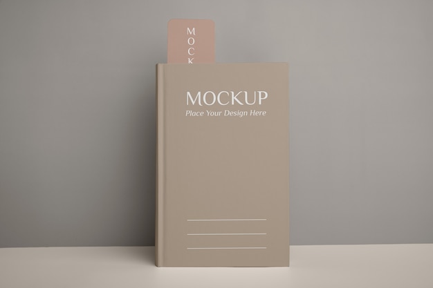 Bookmark mockup design