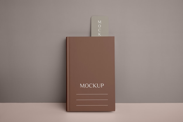 Bookmark mockup design