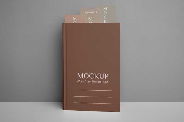 Bookmark mockup design