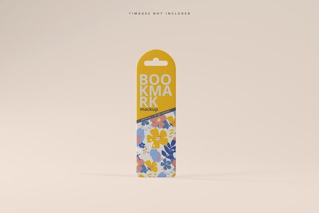 PSD bookmark mockup