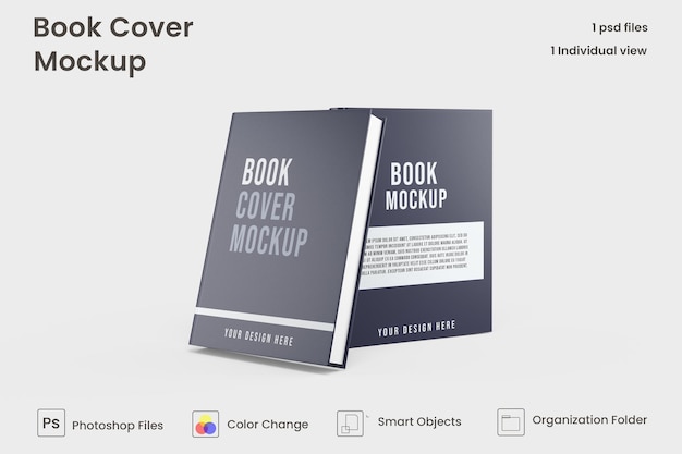 Books cover mockup