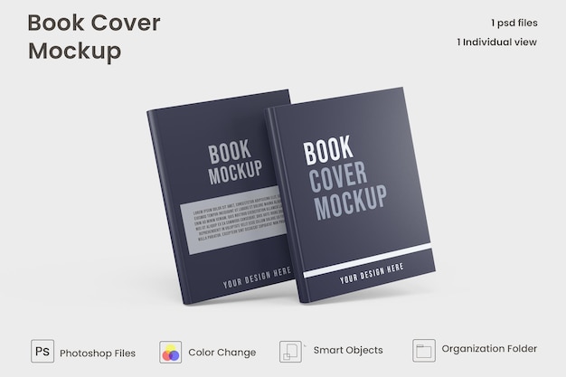 Books cover mockup