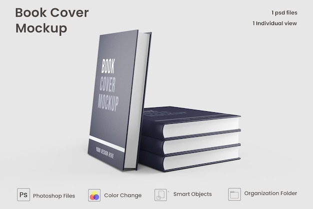 Books cover mockup 