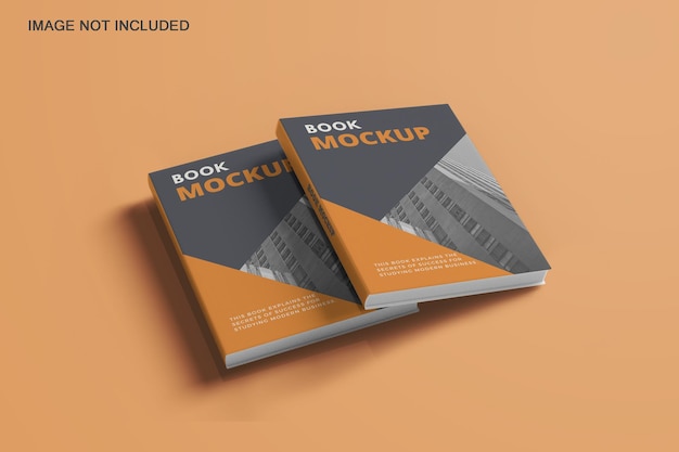 Books cover mockup