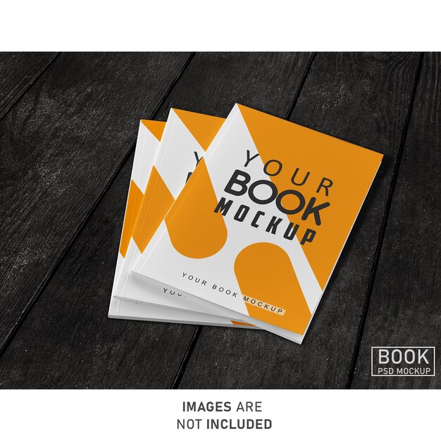 Books mockup