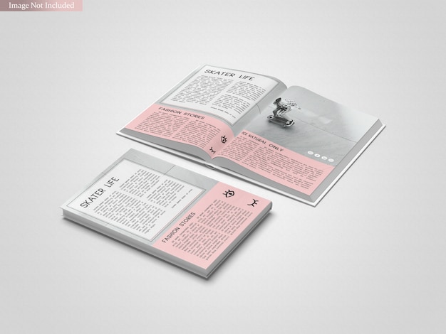 Books mockup