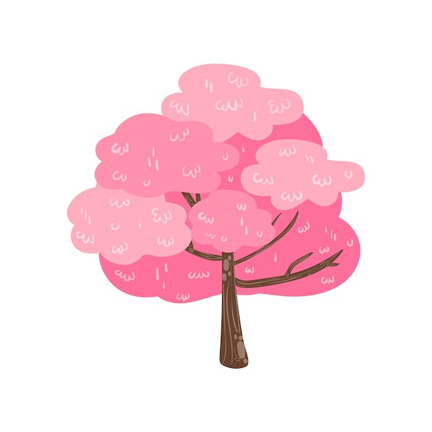Boom afbeelding ontwerp