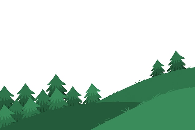 Boom illustratie ontwerp