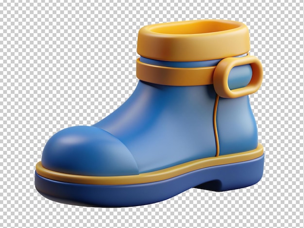 PSD icona degli stivali 3d
