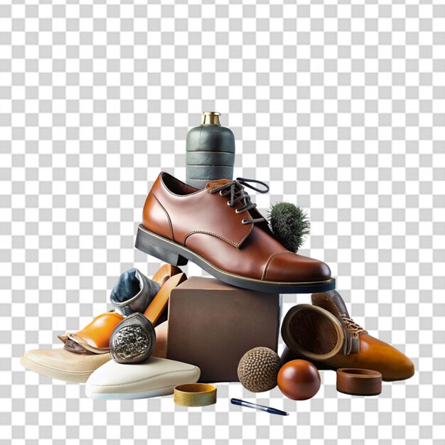 boots isolated on transparent background