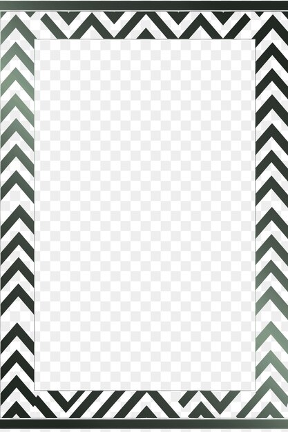 PSD a border of black and green stripes with the border of the border