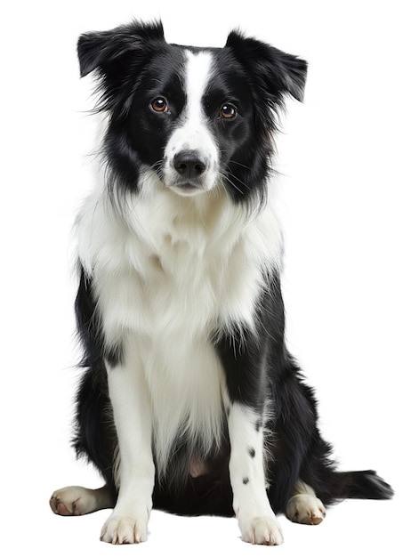 PSD bordercollie-uitsnede