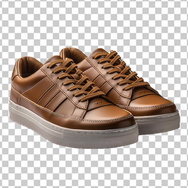 Borund sneaker on transparent background