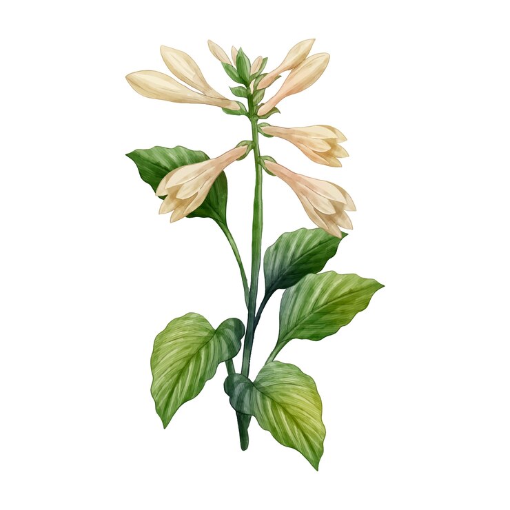 PSD botanical flower design