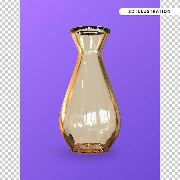 Bottle 3d mockup realistic transparent plastic shaker in vector for water and drink