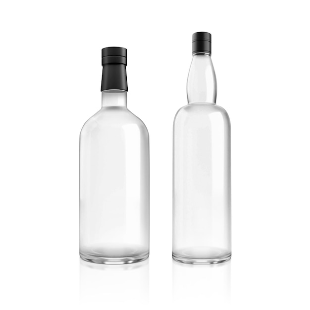 PSD a bottle of alcohol transparent background