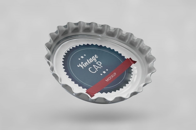 Bottle cap mock up