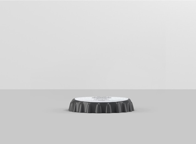 Bottle Cap Mockup