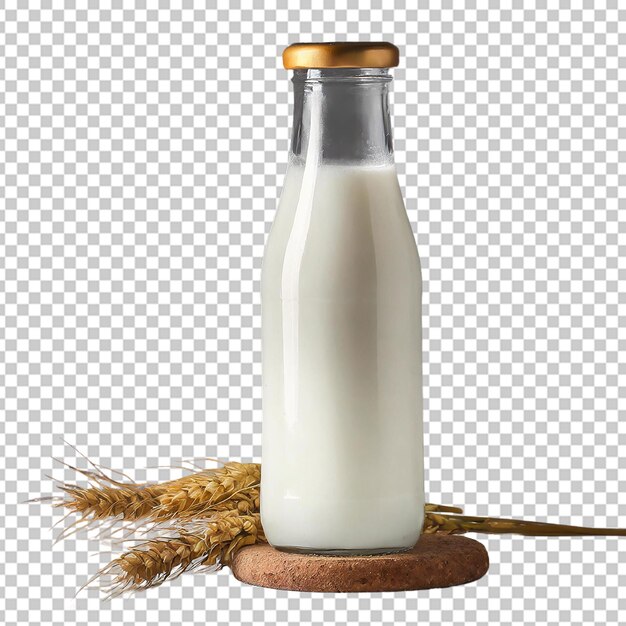 PSD bottle of milk