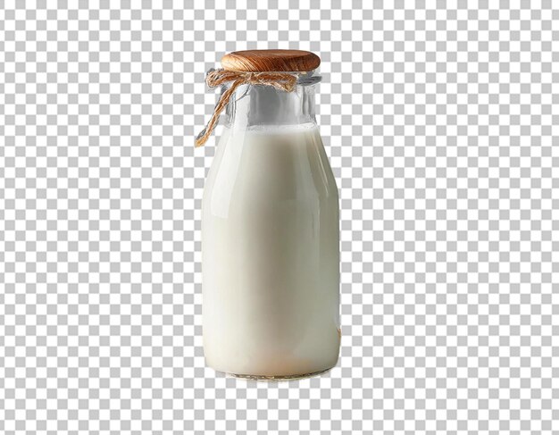 PSD bottle of milk