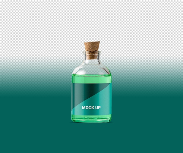 bottle mockup psd Cosmetic Packaging Mockups Front View Packs