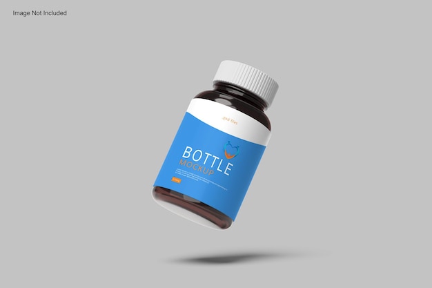 PSD bottle mockup