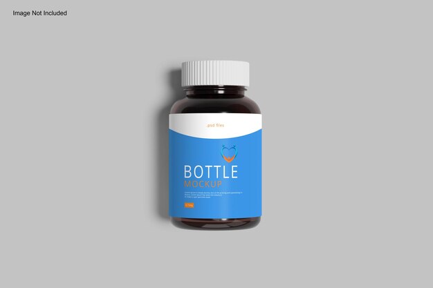 Bottle mockup