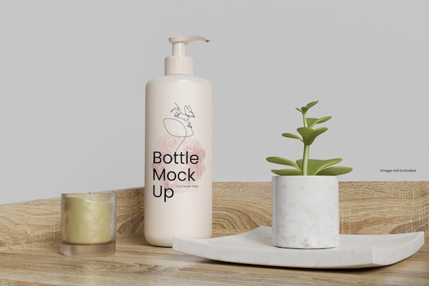 Bottle mockup