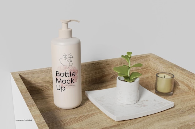 Bottle mockup